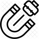 Atracao De Negocios Atracao Campo Magnetico Ícone