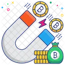 Atrair bitcoin  Icon