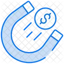 Atrair Dinheiro Ima Dinheiro Icon