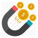 Atrair Dolar Atrair Dinheiro Atrair Moeda Icon