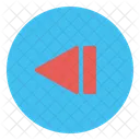 Atras Anterior Multimedia Icono