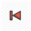 Atras Anterior Medios De Comunicacion Icono