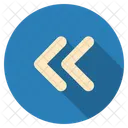 Atras Anterior Medios De Comunicacion Icono