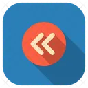 Atras Anterior Boton Icono