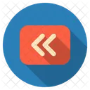 Atras Anterior Boton Icono