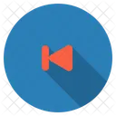 Atras Anterior Medios De Comunicacion Icono