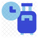 Atraso De Bagagem Atraso Voo Icon