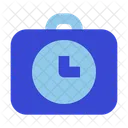 Atraso De Bagagem Atraso Voo Icon