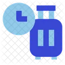 Atraso De Bagagem Atraso Voo Icon