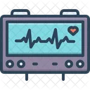 Atrial Fibrillation Cardiogram Fibrillation Icon