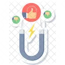 Atrract Users  Icon