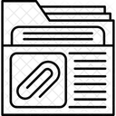 Attacher  Icône