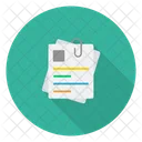 Attach Files Document Icon