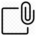 Attach Clipping Object Icon