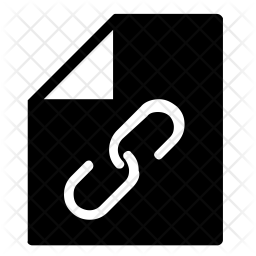 Attach Document Icon Of Glyph Style Available In Svg Png Eps Ai Icon Fonts