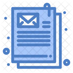 Attach Document  Icon