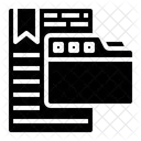 Attach Document  Icon