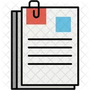 Attach Document  Icon