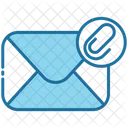 Attach Mail Email Icon