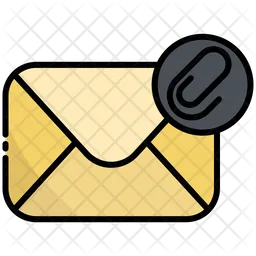 Attach Email  Icon