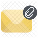 Attach Mail Email Icon
