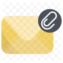 Attach Email  Icon