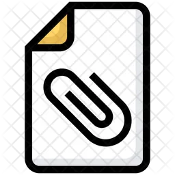 Attach File  Icon