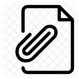 Attach File  Icon