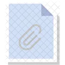 Attach File  Icon