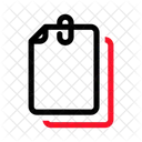 Attach File Upload Link Icon