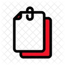 Attach File Upload Link Icon