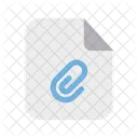 Attach File  Icon