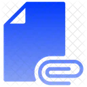 Attach File  Icon