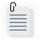 Attach File  Icon