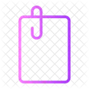 Attach File  Icon