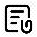 Attach file  Icon
