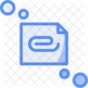 Attach File  Icon