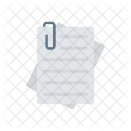 Attach Files  Icon
