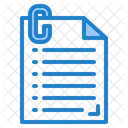 Attach Files  Icon