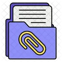 Attach Folder  Icon