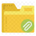 Attach Folder  Icon