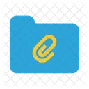 Attach Folder  Icon