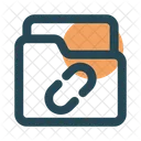 Attach Folder  Icon
