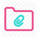 Attach Folder  Icon