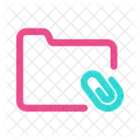 Attach Folder  Icon