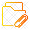 Attach Folder  Icon