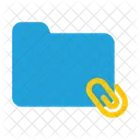 Attach Folders  Icon