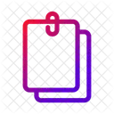 Attach File Upload Icon