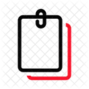 Attach File Upload Icon