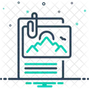 Attach  Icon